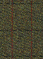 Harris Tweed Seaforth Green Pants - StudioSuits