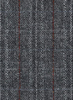 Harris Tweed Welsh Gray Suit - StudioSuits