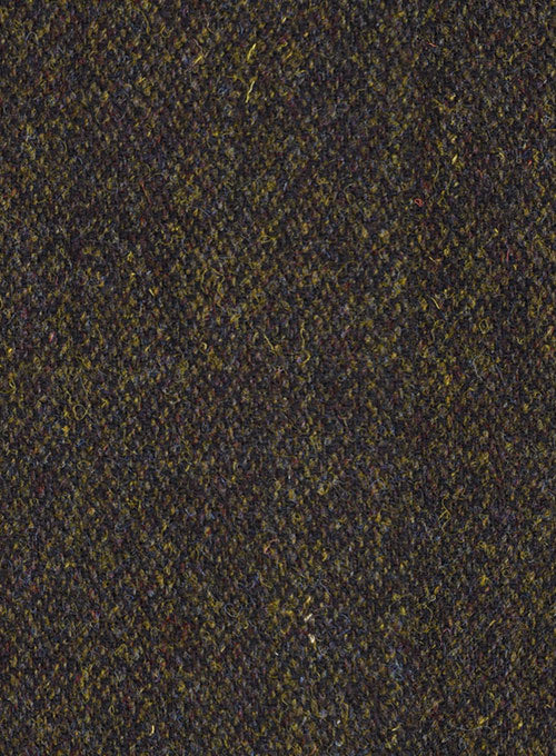 Harris Tweed Melange Brown Jacket - StudioSuits