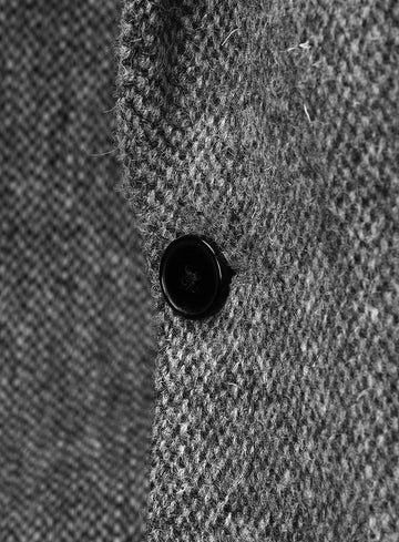 Harris Tweed Barley Gray Jacket II - StudioSuits