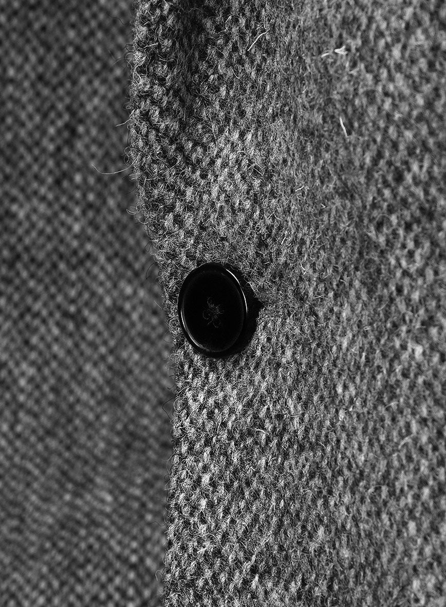 Harris Tweed Barley Gray Jacket II - StudioSuits