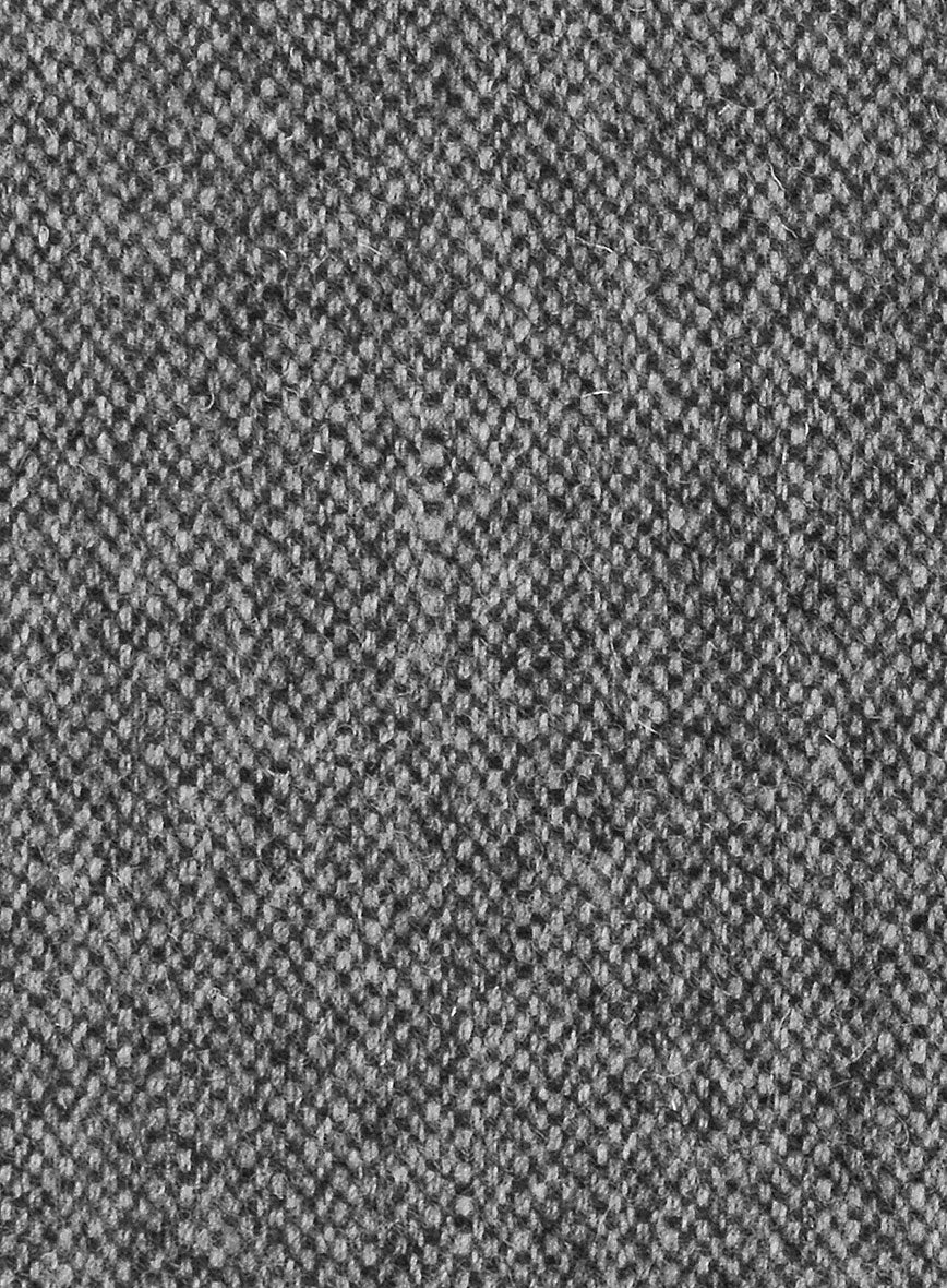 Harris Tweed Barley Gray Pants - StudioSuits