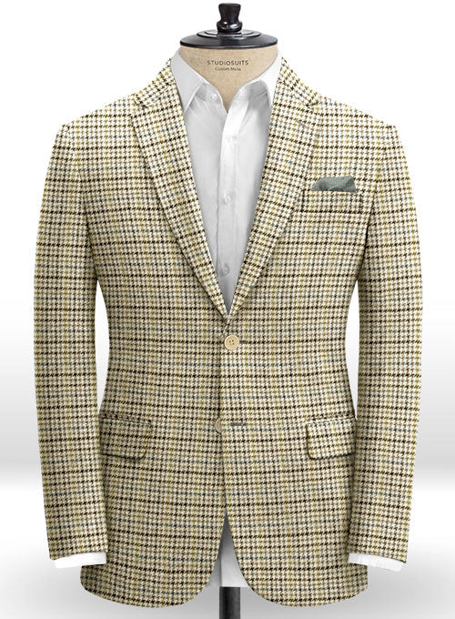 Harris Tweed Classic Fawn Suit - StudioSuits