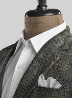 Harris Tweed Country Gray Jacket - StudioSuits