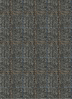 Harris Tweed Country Gray Jacket - StudioSuits