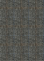 Harris Tweed Country Gray Jacket - StudioSuits