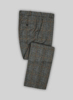 Harris Tweed Country Gray Pants - StudioSuits