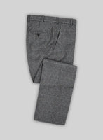 Harris Tweed Gray Speckled Pants - StudioSuits