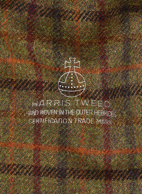 Harris Tweed Jorgeo Checks Jacket - StudioSuits