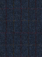 Harris Tweed King Blue Jacket - StudioSuits