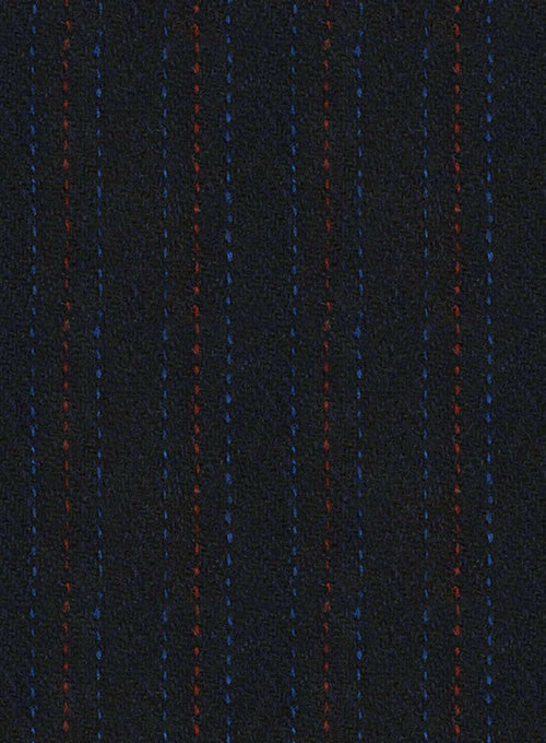 Harris Tweed Midnight Stripe Jacket - StudioSuits