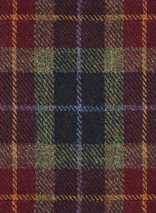 Harris Tweed Oscar Tartan Jacket - StudioSuits