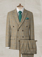 Harris Tweed Ranger Brown Suit - StudioSuits