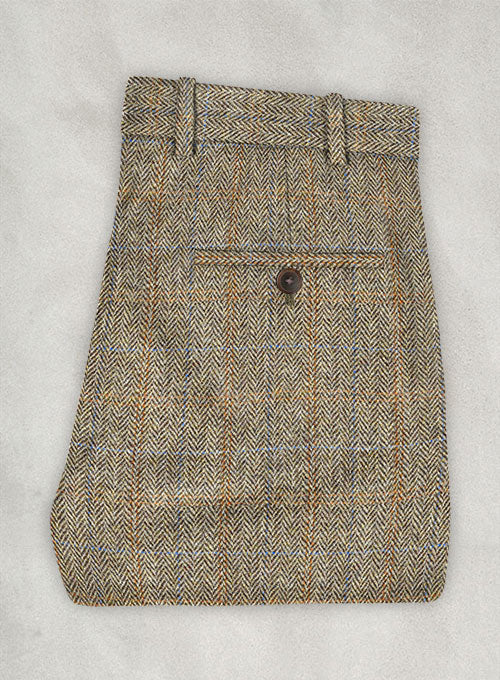 Harris Tweed Ranger Brown Suit - StudioSuits