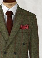 Harris Tweed Seaforth Green Jacket - StudioSuits