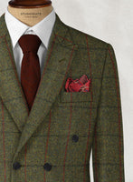 Harris Tweed Seaforth Green Suit - StudioSuits