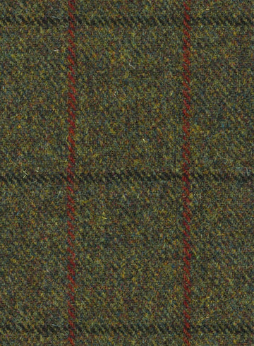 Harris Tweed Seaforth Green Suit - StudioSuits