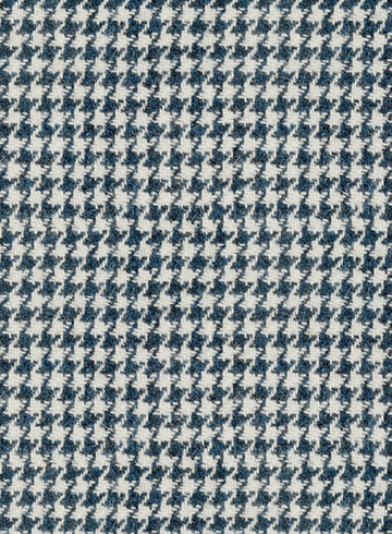 Harris Tweed Houndstooth Indi Blue Jacket - StudioSuits