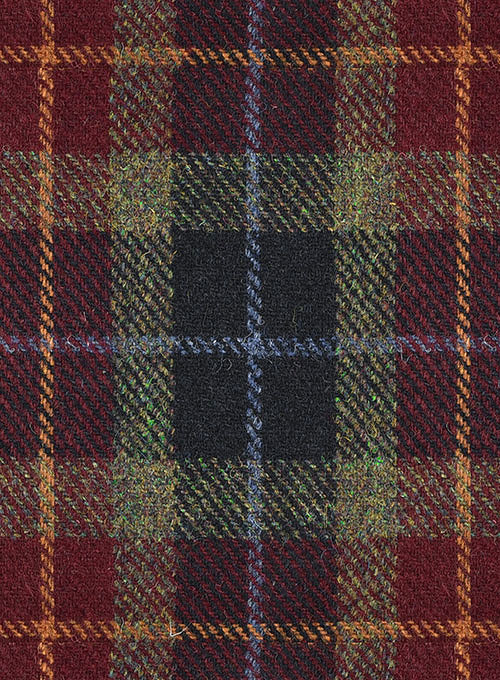 Harris Tweed Oscar Tartan Pants - StudioSuits