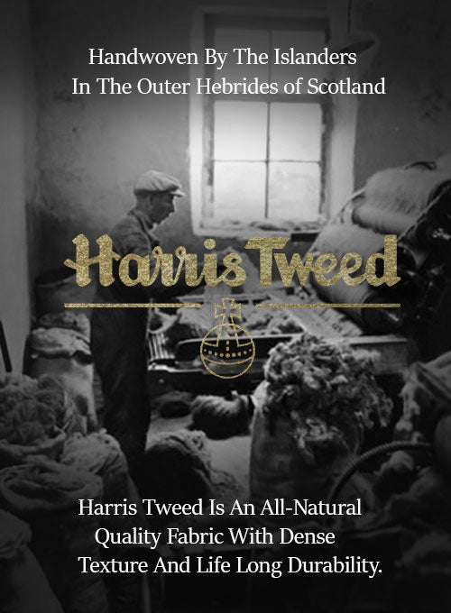 Harris Tweed Wide Herringbone Green Suit - StudioSuits