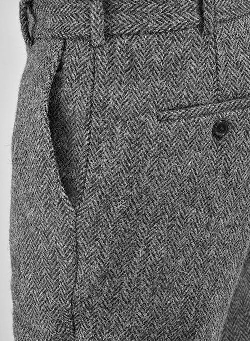 Men's Tweed Trousers  Harris Tweed Trouser