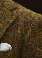 Harris Tweed Highland Rust Jacket - StudioSuits