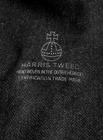 Harris Tweed Royal Charcoal Suit - StudioSuits