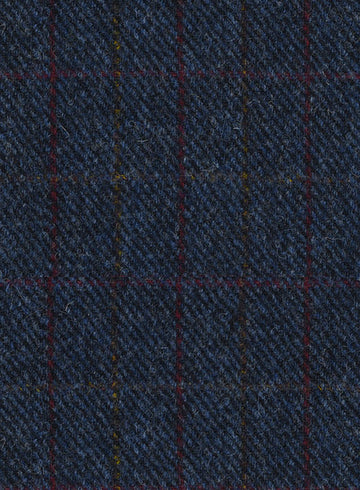 Harris Tweed King Blue Suit - StudioSuits