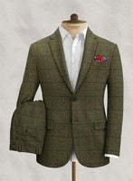 Harris Tweed Seaforth Green Suit - StudioSuits