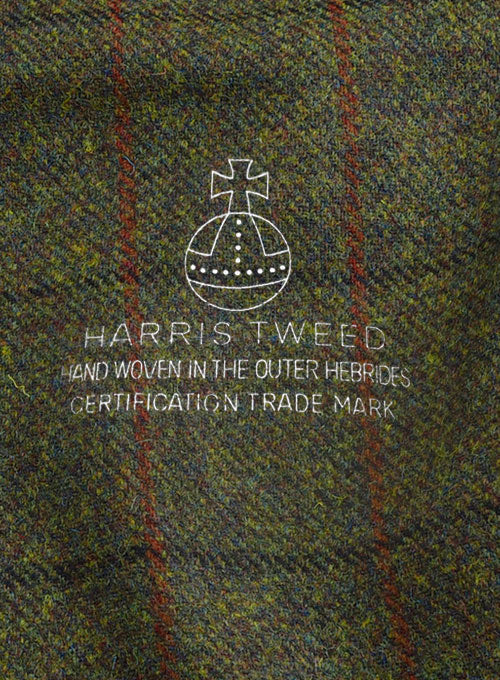 Harris Tweed Seaforth Green Suit - StudioSuits