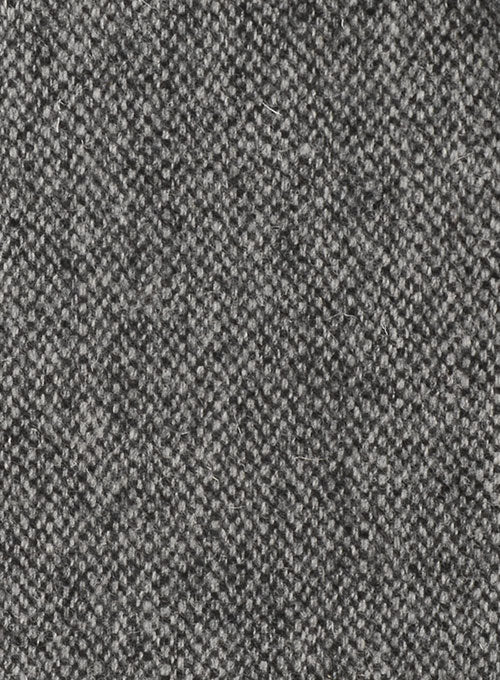 Harris Tweed Barley Gray Highland Trousers - StudioSuits