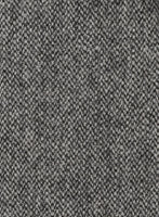 Harris Tweed Barley Gray Highland Trousers - StudioSuits