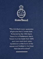 Harris Tweed Country Blue Pea Coat - StudioSuits