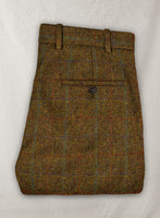 Harris Tweed Highland Rust Pants - StudioSuits