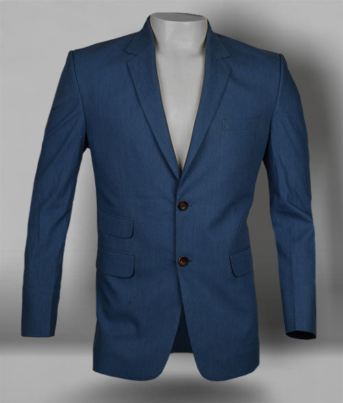 Havana Euro Blue Chino Jacket - StudioSuits