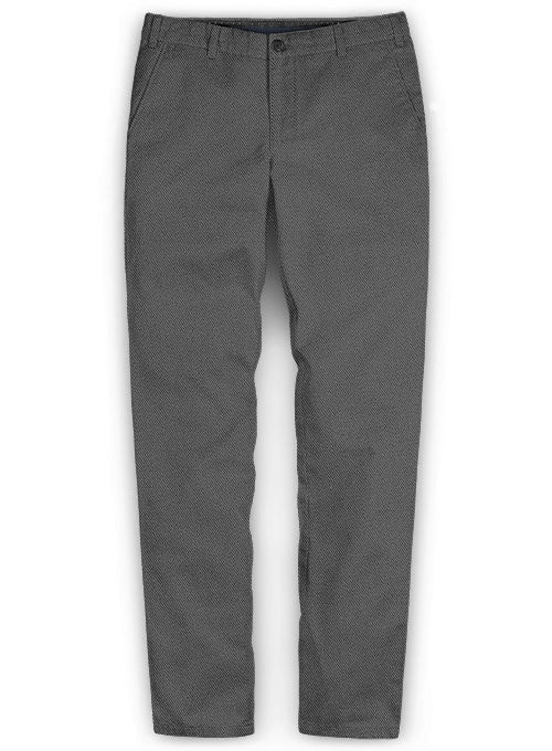 Washed Heavy Gray Chinos - StudioSuits