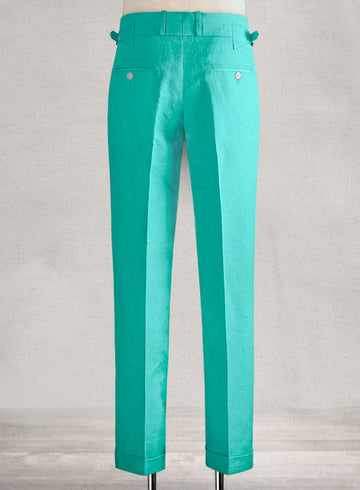 Heritage Linen Trousers - StudioSuits
