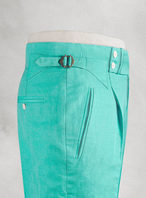 Heritage Linen Trousers - StudioSuits