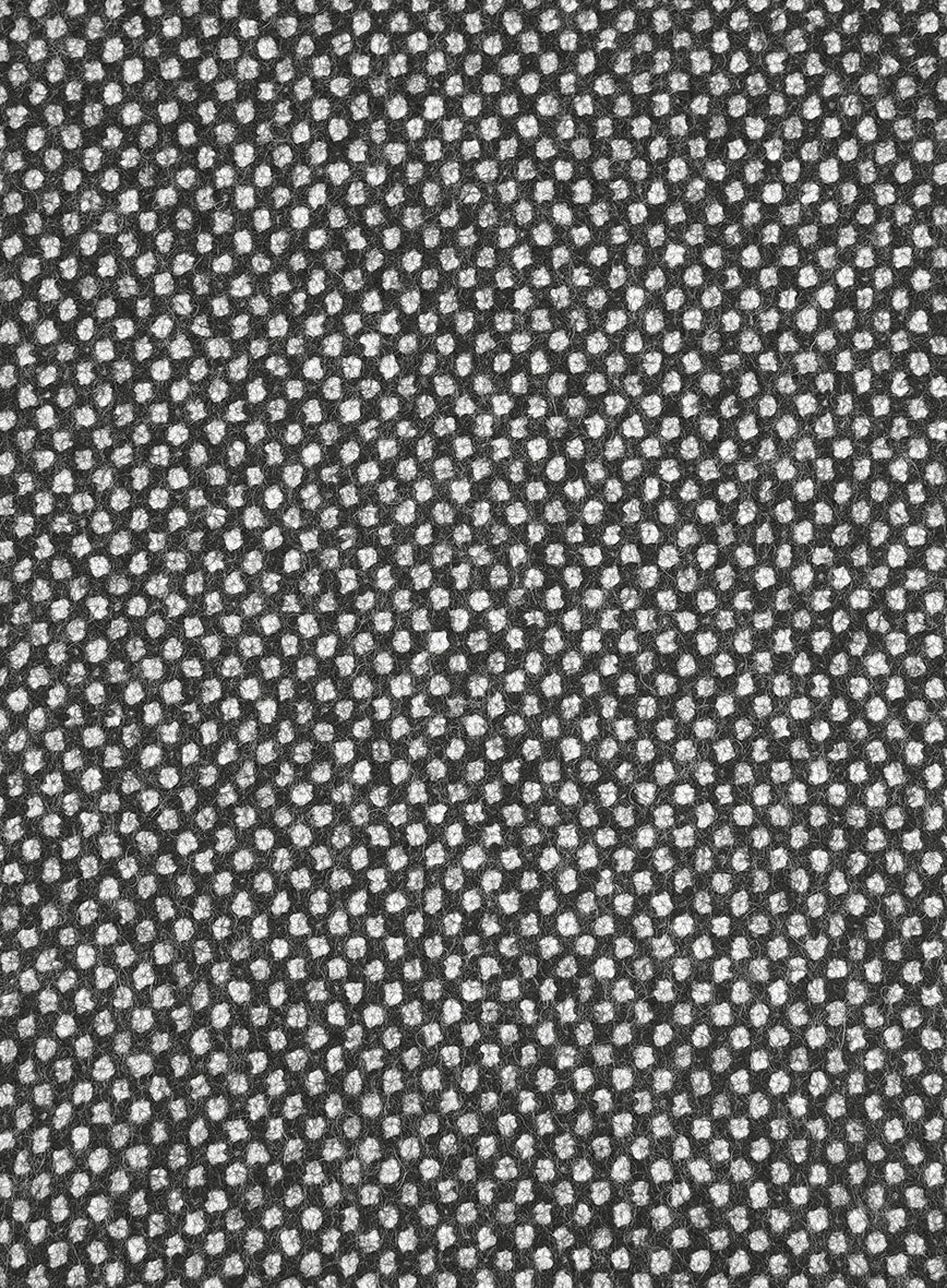 Highlander Heavy Honeycomb Gray Tweed Jacket - StudioSuits