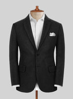 Highlander Black Tweed Jacket - StudioSuits