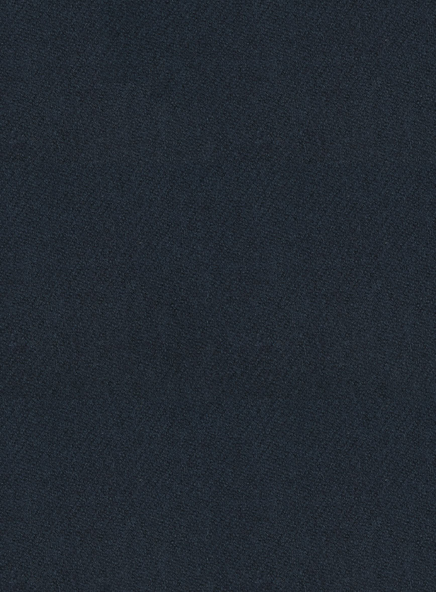 Highlander Blue Tweed GQ Trench Coat - StudioSuits