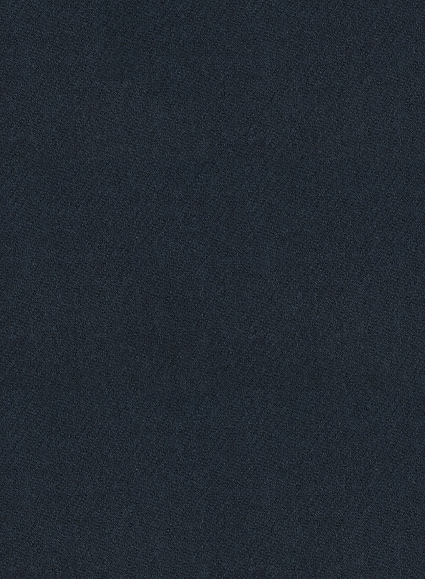 Highlander Blue Tweed Pea Coat - StudioSuits