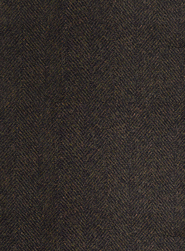 Highlander Heavy Dark Brown Herringbone Tweed Jacket - StudioSuits