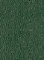 Highlander Heavy Green Herringbone Tweed Jacket - StudioSuits