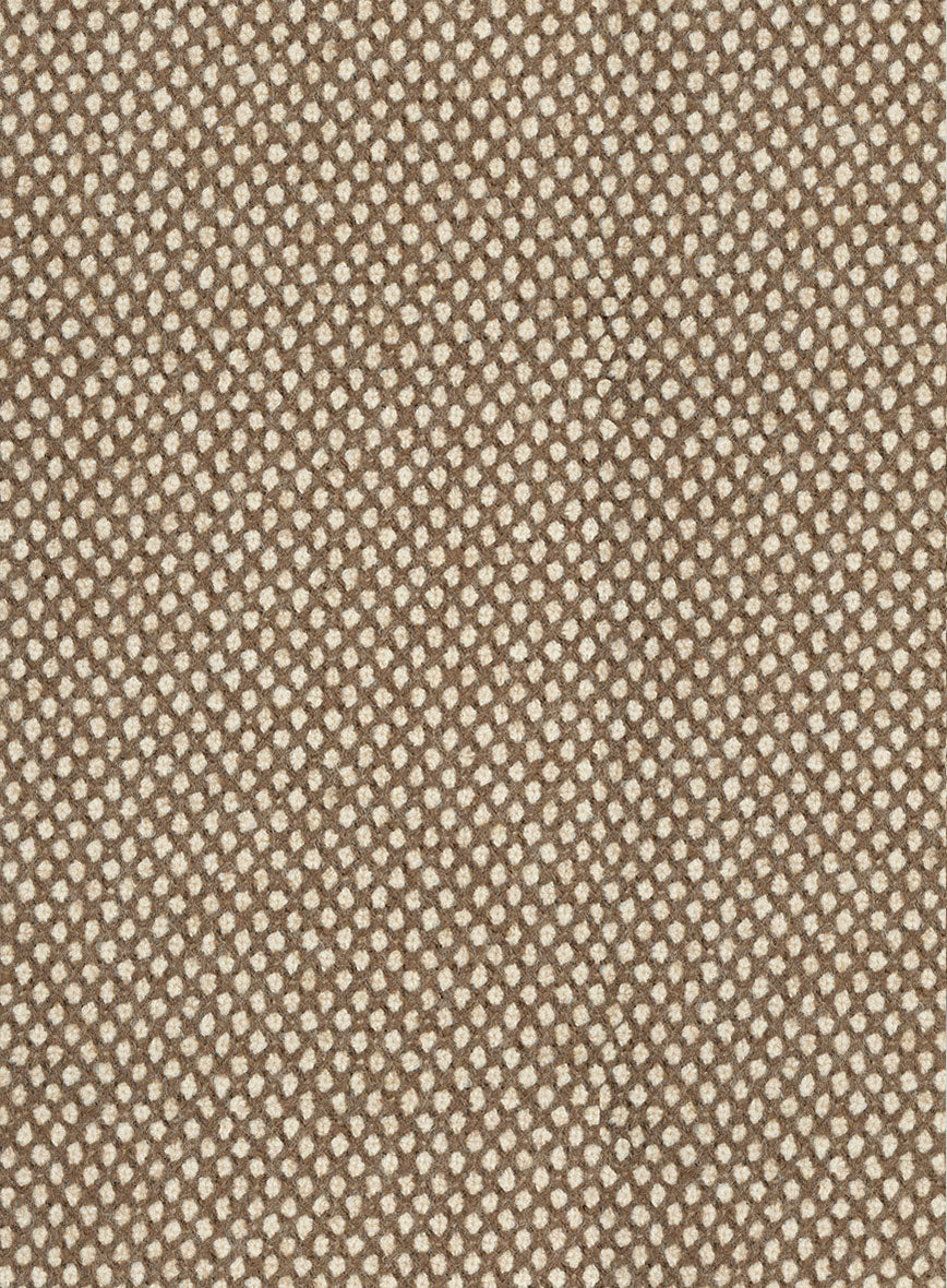 Highlander Heavy Honeycomb Brown Tweed Hunting Vest - StudioSuits