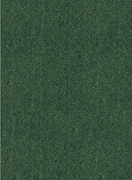 Highlander Heavy Green Herringbone Tweed Hunting Vest - StudioSuits