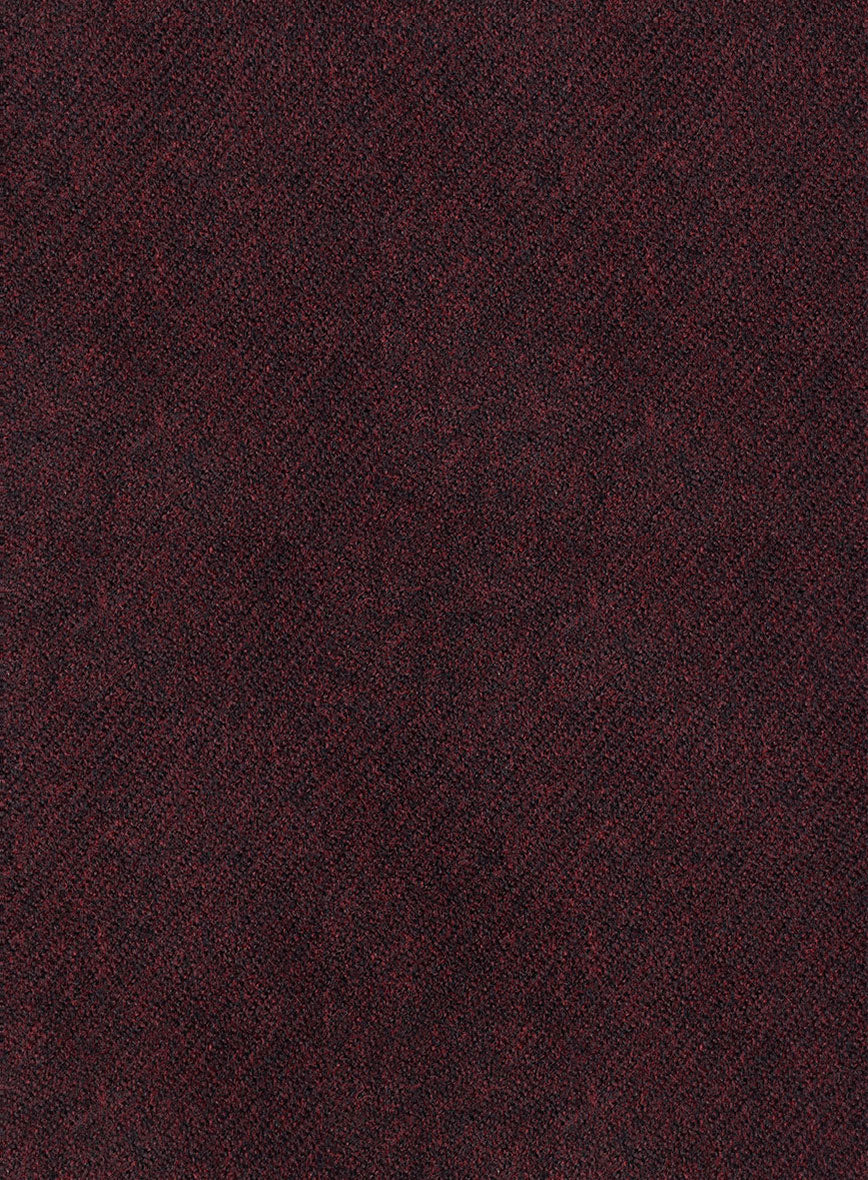Highlander Sangria Tweed GQ Overcoat - StudioSuits