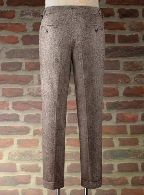 StudioSuits- Highland Tweed Trousers