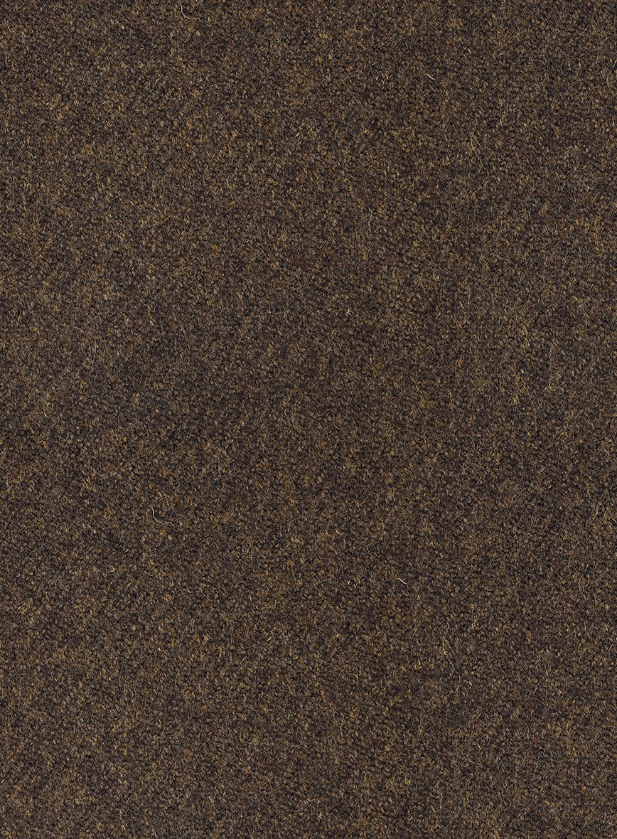 Highlander Dark Brown Tweed Pants - StudioSuits