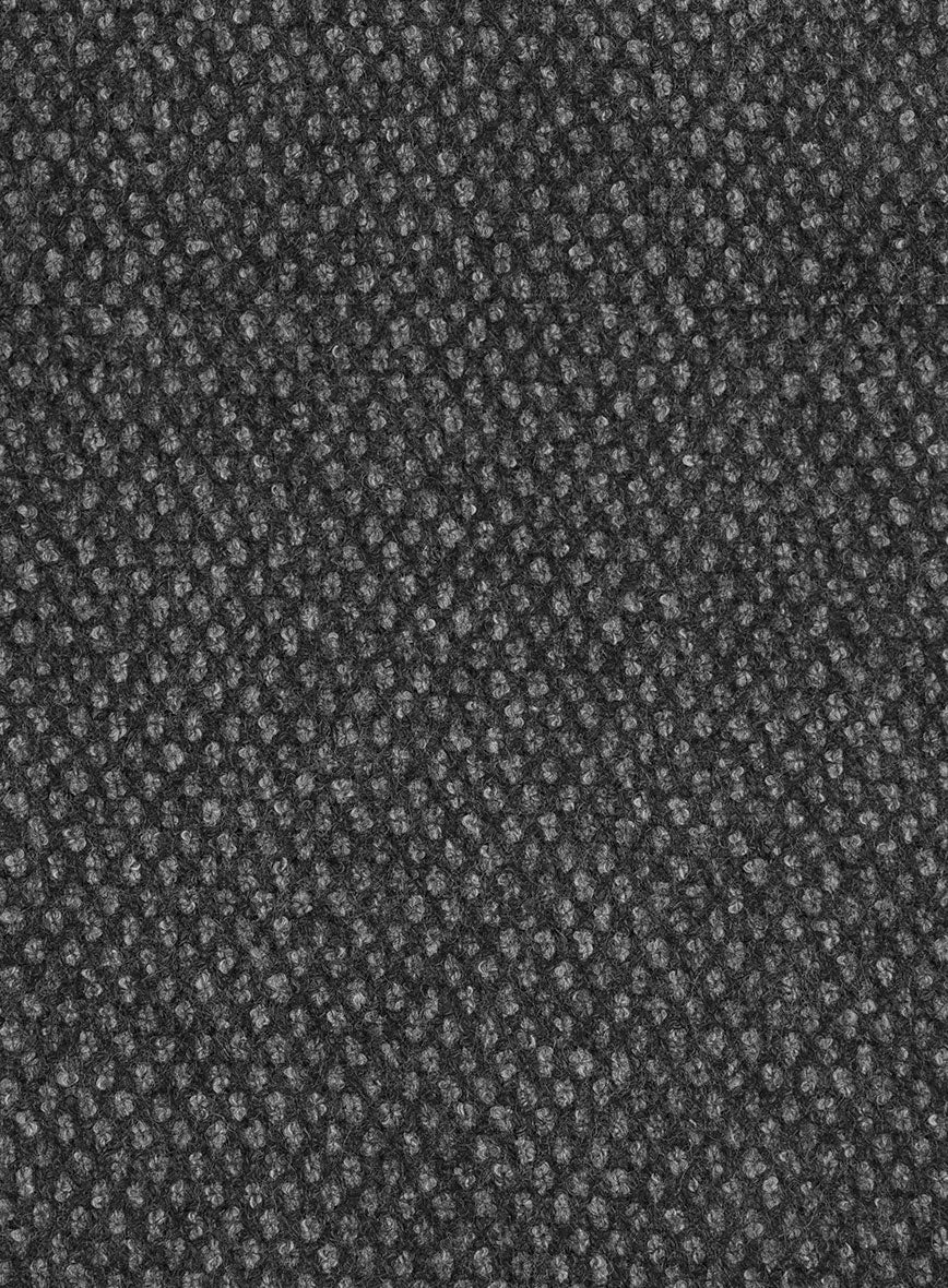 Highlander Heavy Honeycomb Charcoal Tweed Pants - StudioSuits